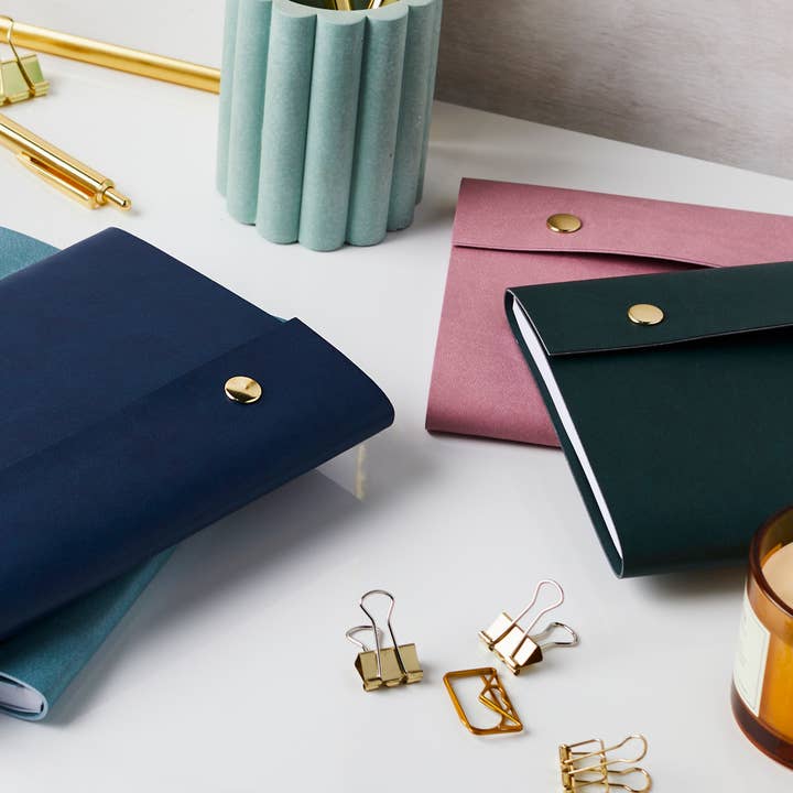 Martha Brook - Wholesale Notebook - A5 Vegan Leather Refillable Notebook3