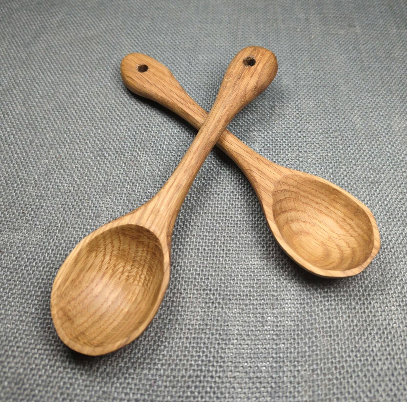 Chaos Woods - Wholesale Kitchen Spoon - Wood Spoon - Hand carved Oak4