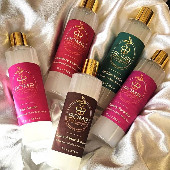 Bomb Bath & Shower Co LLC - Wholesale Body wash/shower gel - Aloe Vera Body Wash3