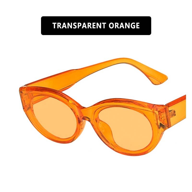 Mirazshoes WholeSale - Wholesale Sunglasses - Women's - Hipster Lightweight Oval Sunglasses0