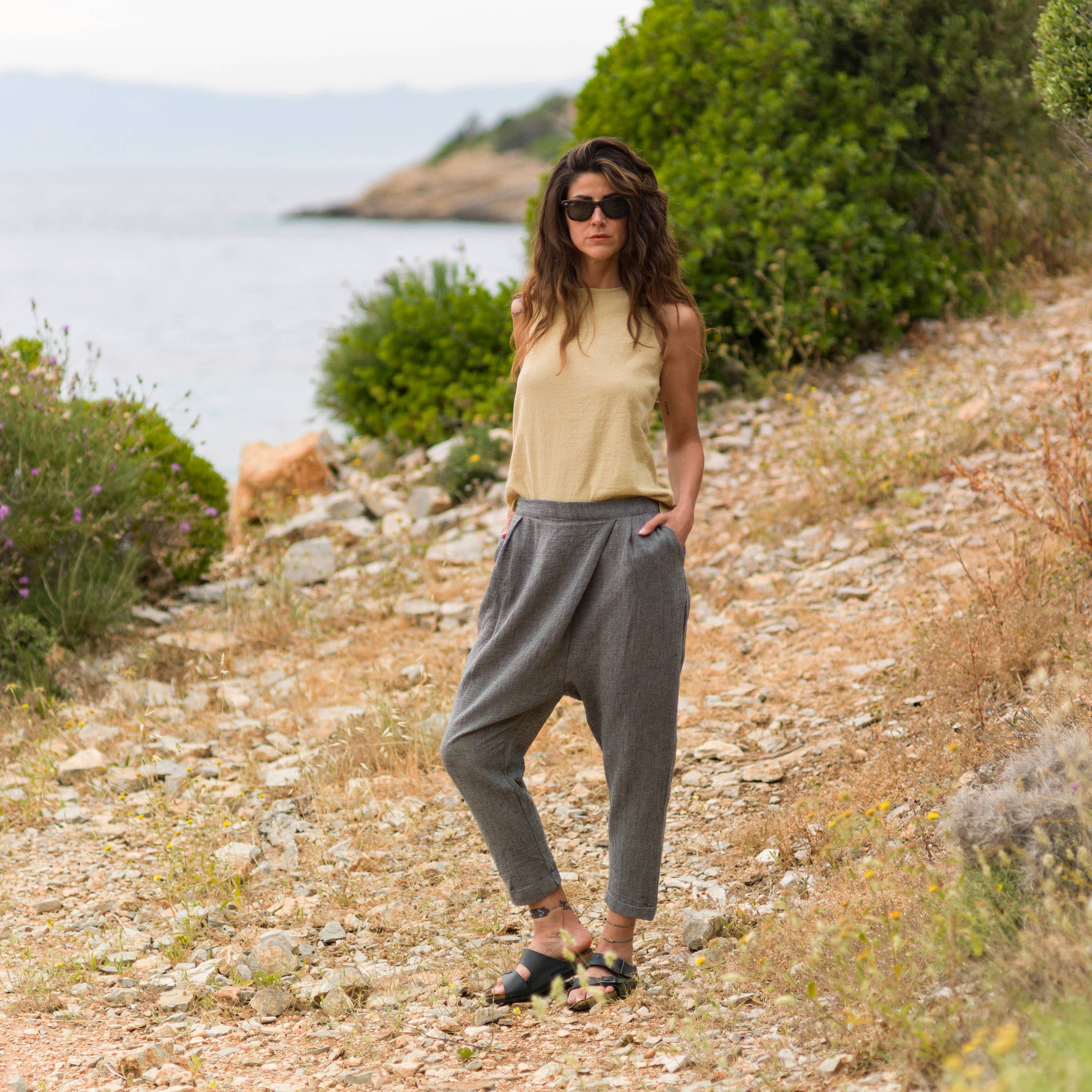 loom.ist - Wholesale Tank Top - Women's - Sile Sleeveless Top20