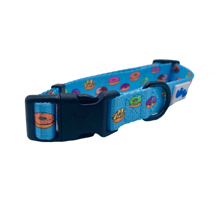 Donuts Dog Collar for wholesale by Cutie Ties