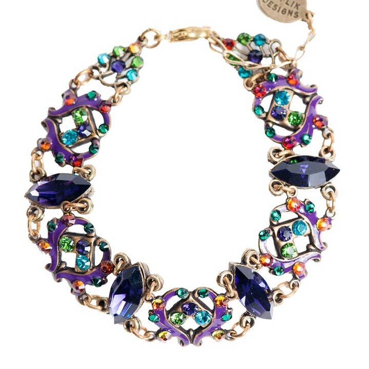 Cinco Corações Fancy Multicolor Com Quatro Pedras de Marquise por atacado de Anne Koplik Designs, Inc.