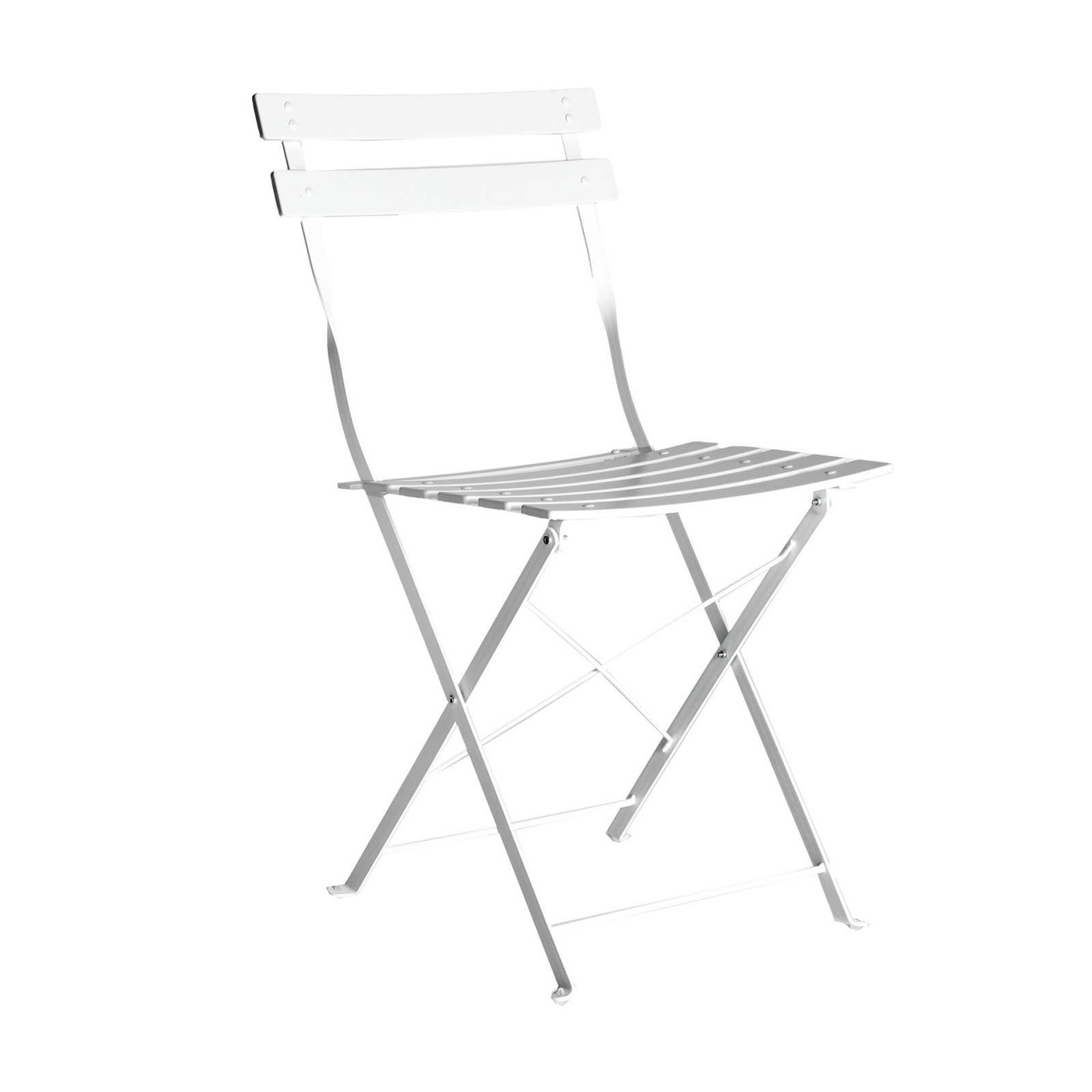 B&B - Wholesale Chair - Sasha Chair, Made of Iron, In White Color, 49X41X78cm0