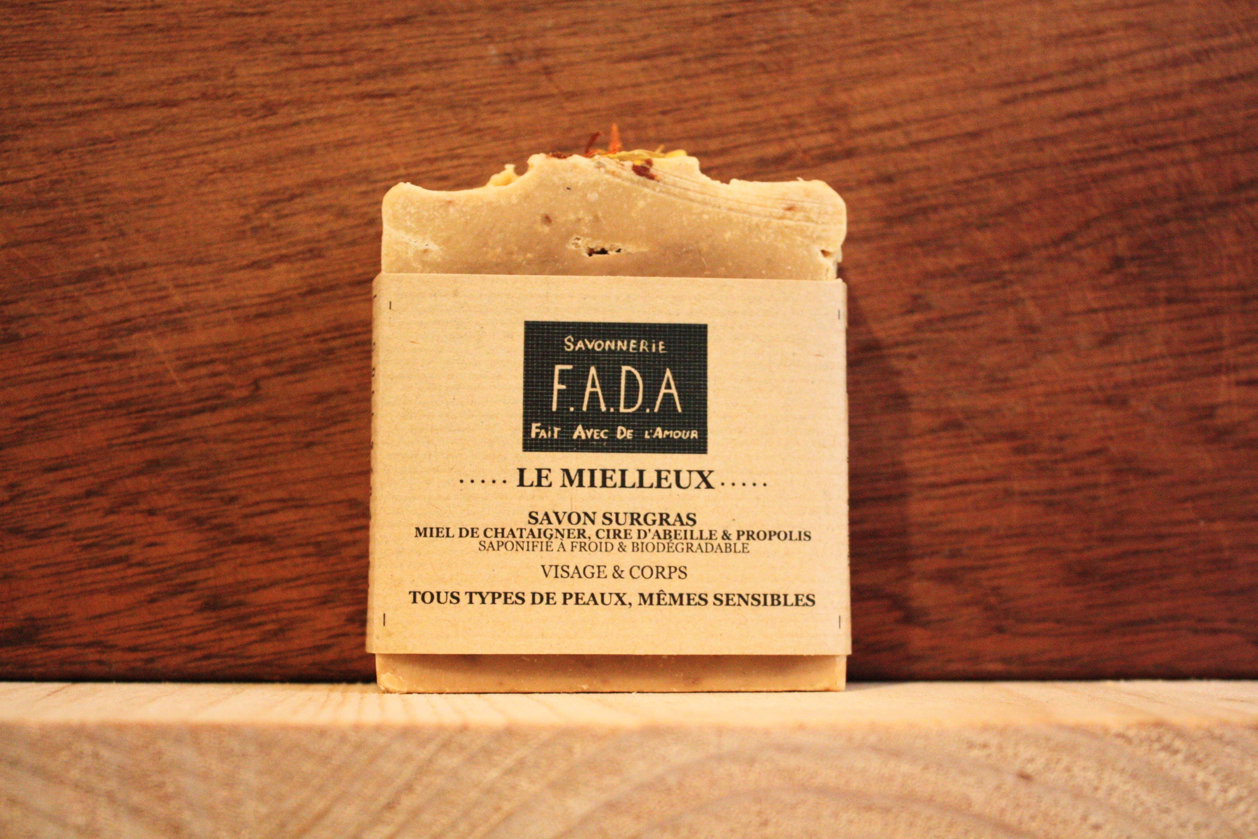 F.A.D.A-Fait Avec De l'Amour - Wholesale Bar Soap - The Mellifluous1