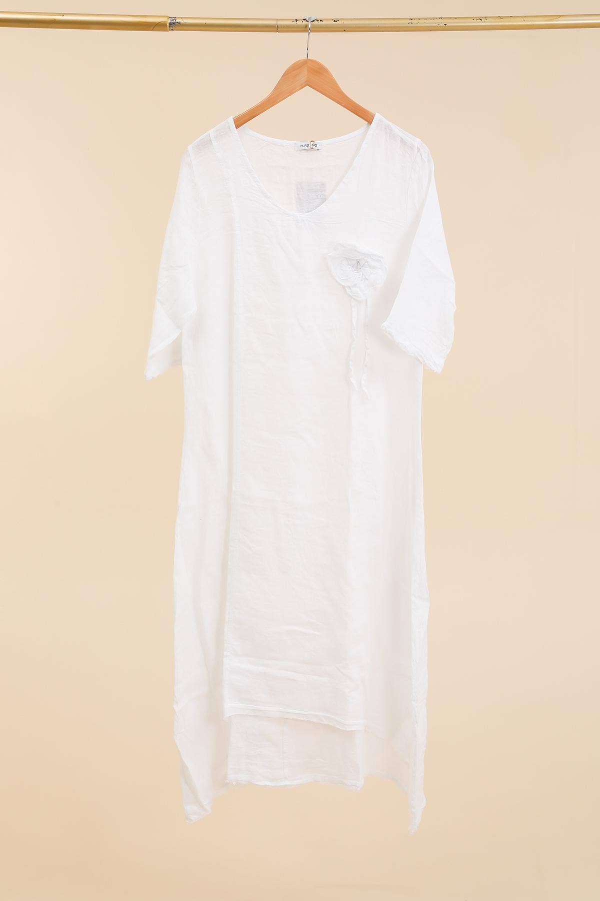 LÉA & LUC - Vendita all'ingrosso Vestito - Donna - Abito in 100% lino RIF. 1013618