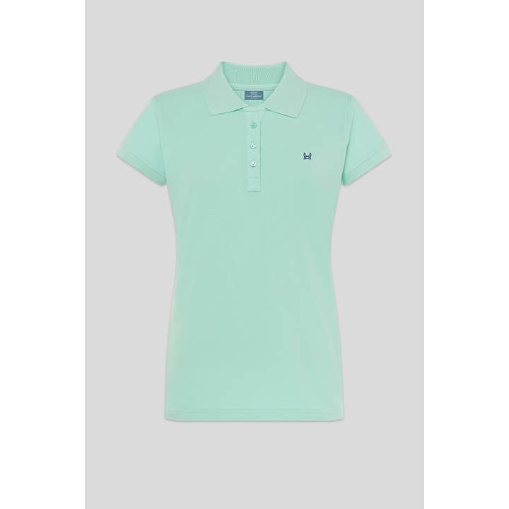 Polo Water Green para Menina por atacado de Custi Mikelo: Made in Spain