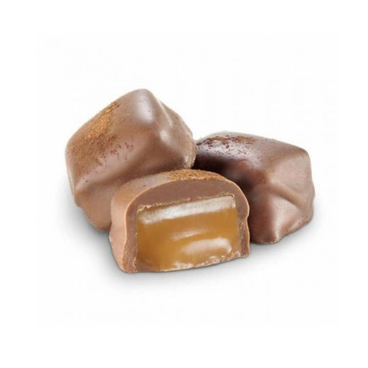 Pumpkin Pie Caramels for wholesale by Jackie's Wholesale