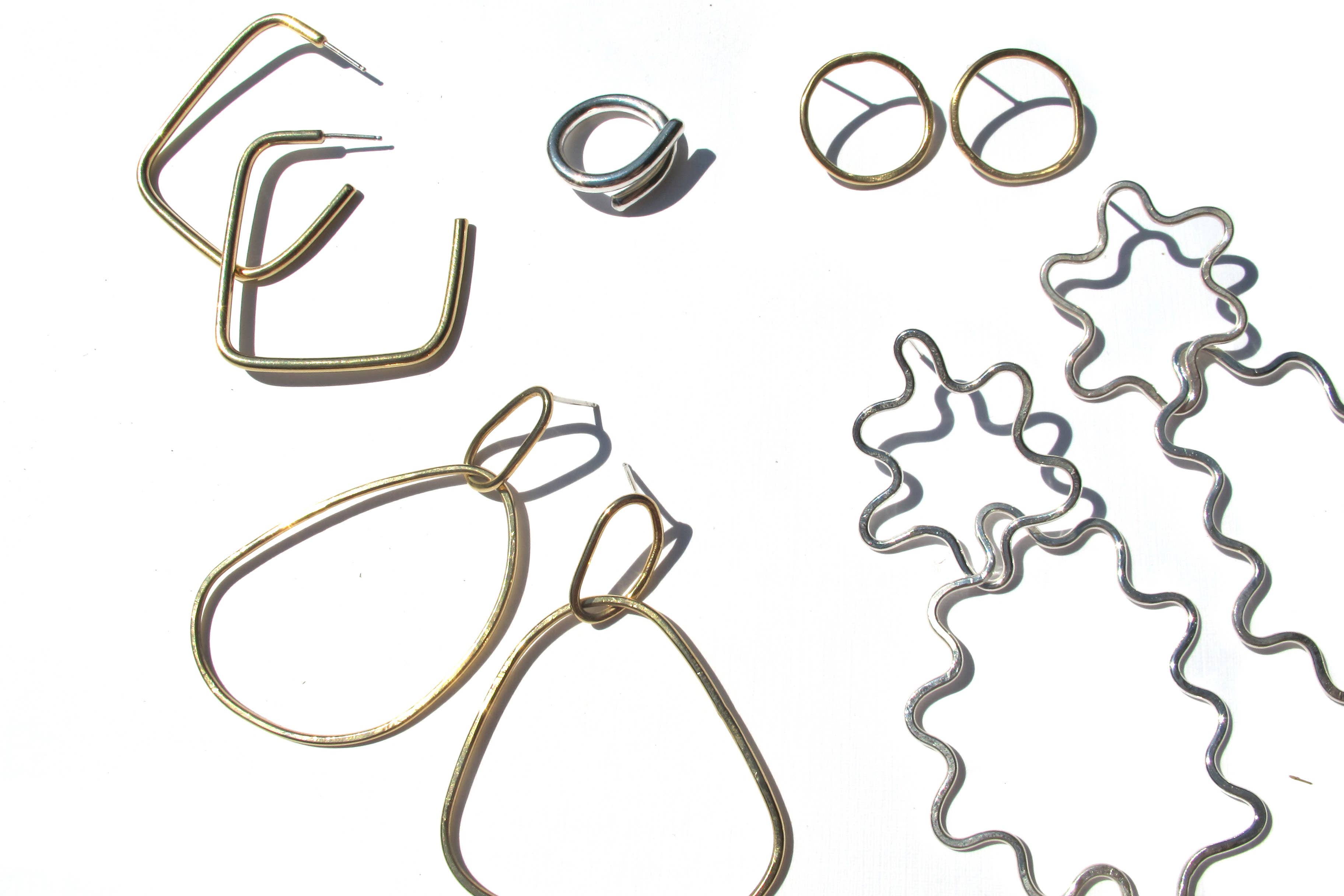 Belle Isle Design Co - Wholesale Hoop Earrings - Oh Earring1