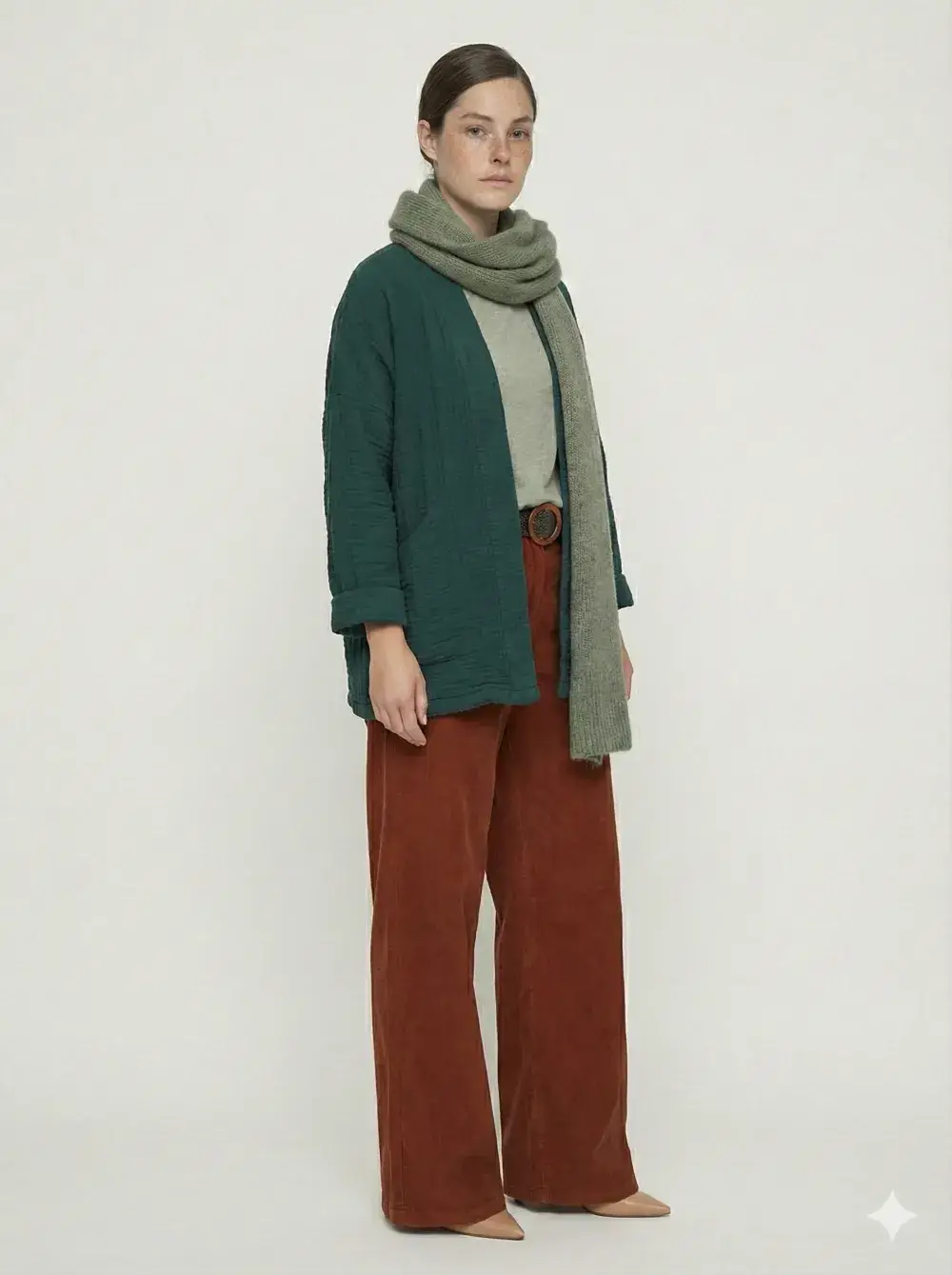 Mimi & Gogo – wholesale Jacket – Women's – Quilted Kimono-Style Jacket @5354_KimonoGaz11