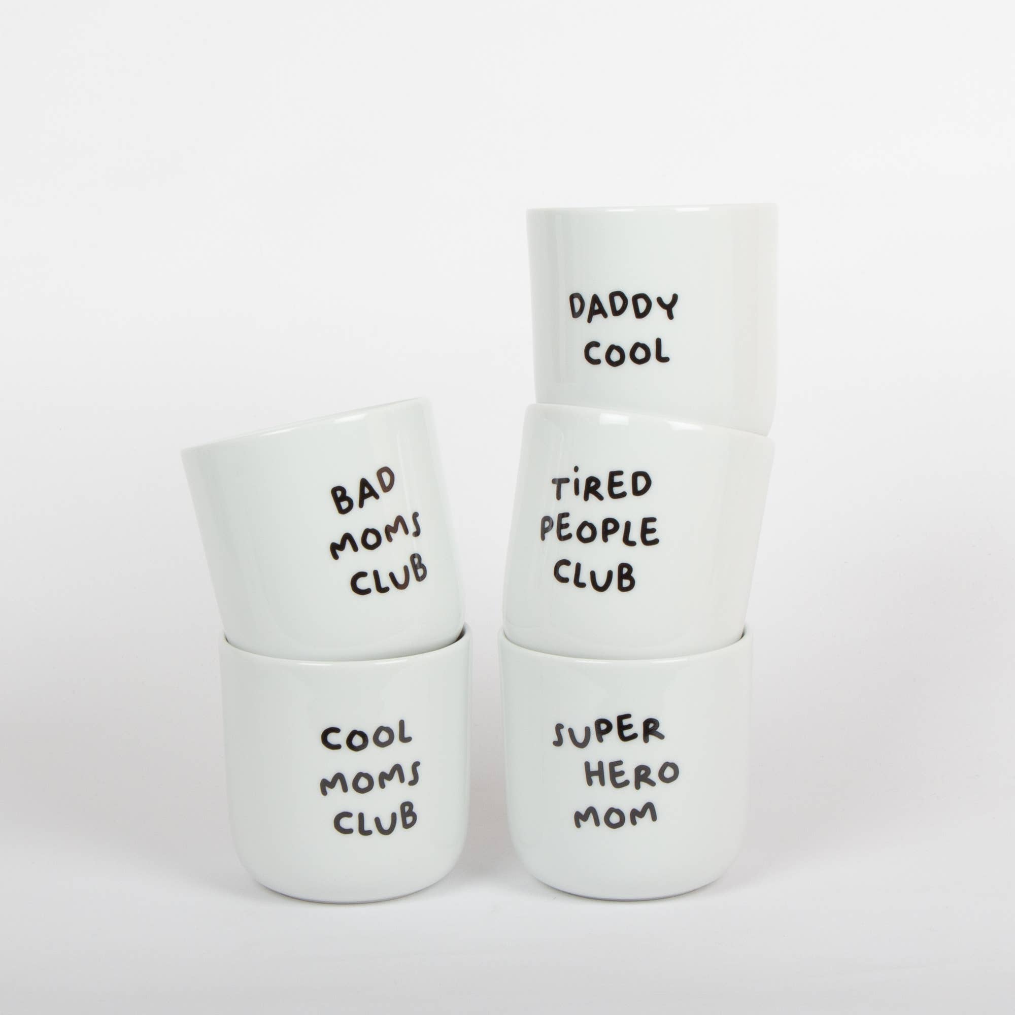 Frau Hansen – wholesale Kaffekoppar – Bägare Bad Moms Club (FP 6 stycken)4