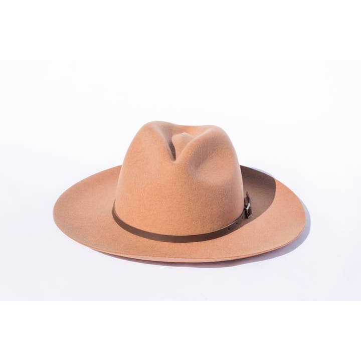 Elegancia Tropical Genuine Panama Hats - Wholesale Fedora - Unisex - Rancher Style Tobacco Fall Felt Hat - Unisex2