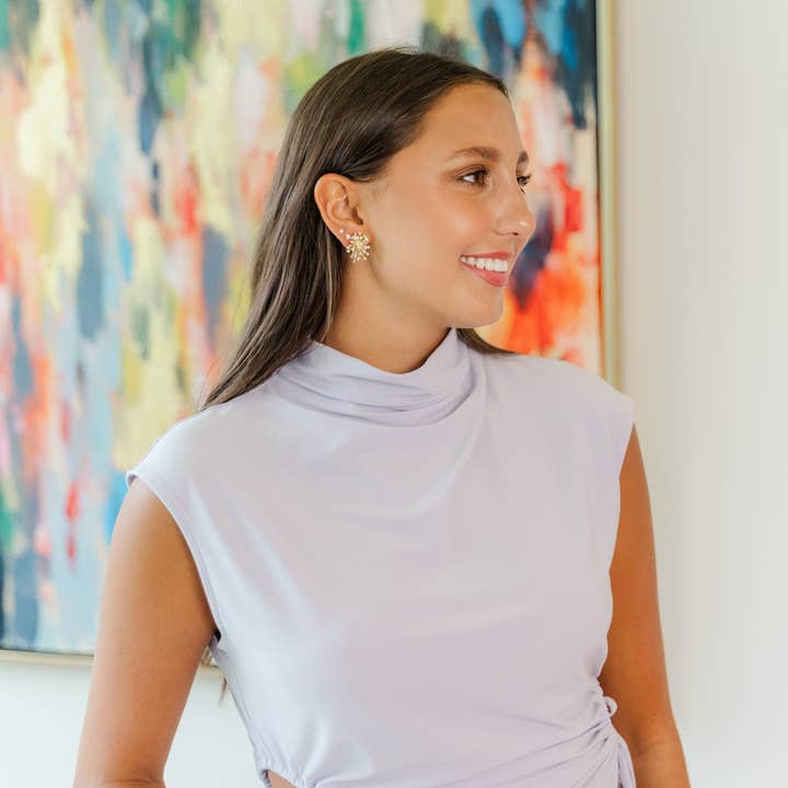 Taylor Shaye Designs - Wholesale Stud/Post Earrings - Priscilla Pearl Cluster Studs2