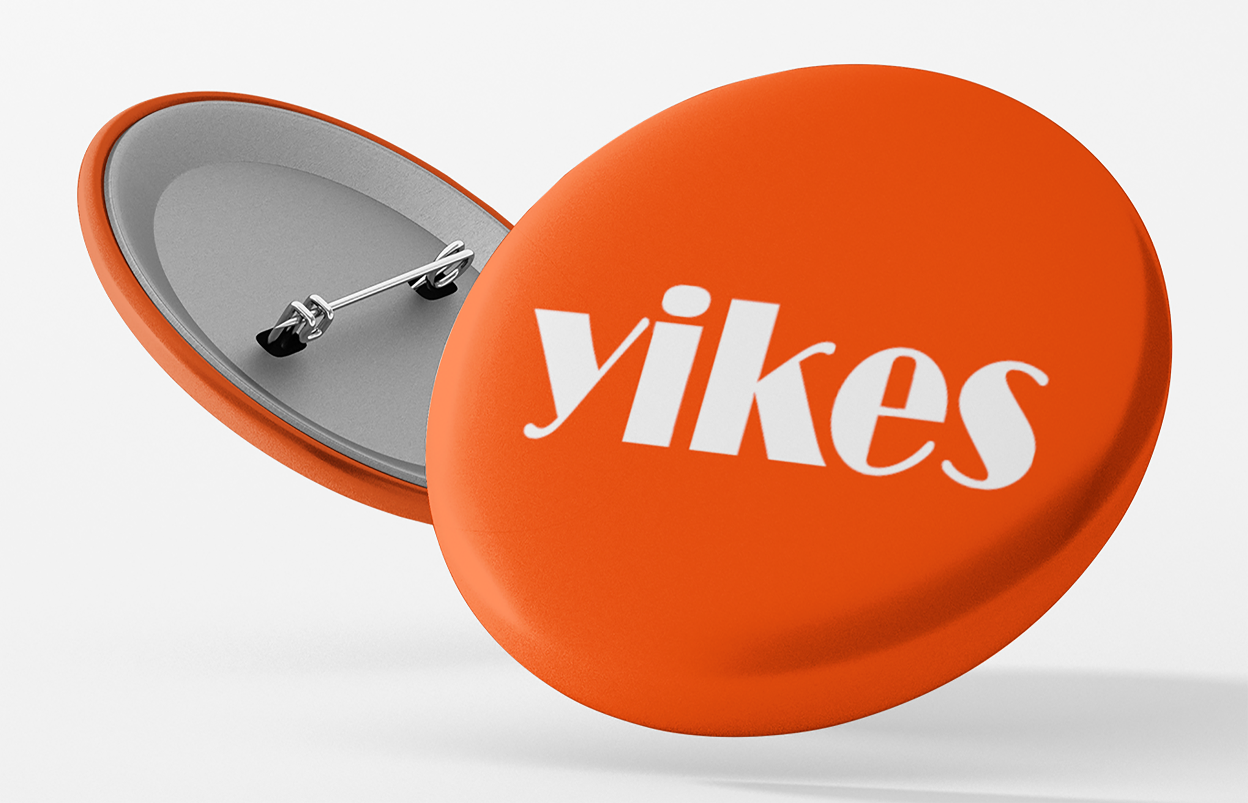 BLNK SPCE Designs - Wholesale Lapel Pin/Button - Yikes Button0