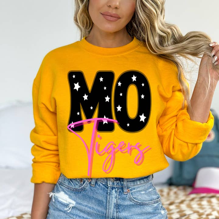Missouri Tigers On Gold for wholesale by XO, Hannah