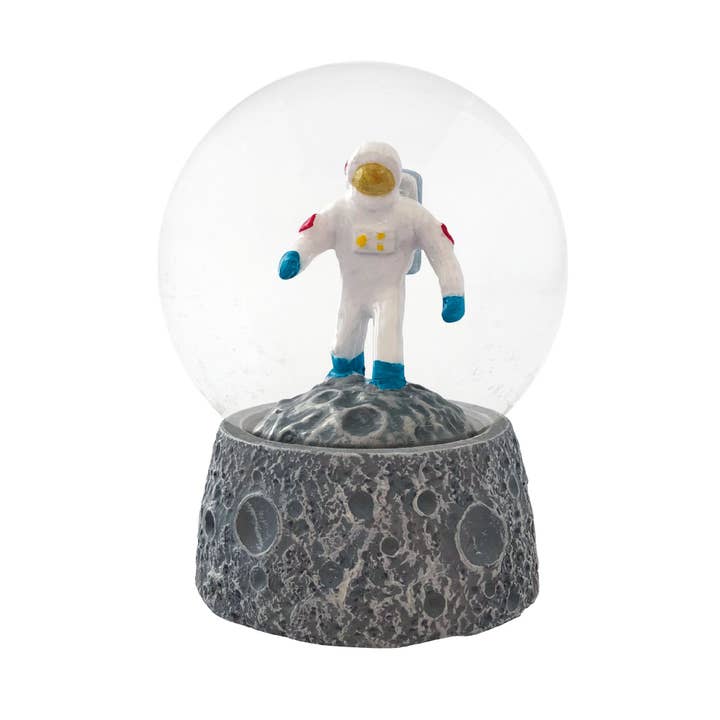 Deluxebase - Wholesale Snow Globe - Water Globe - Moon Landing Snow Globe