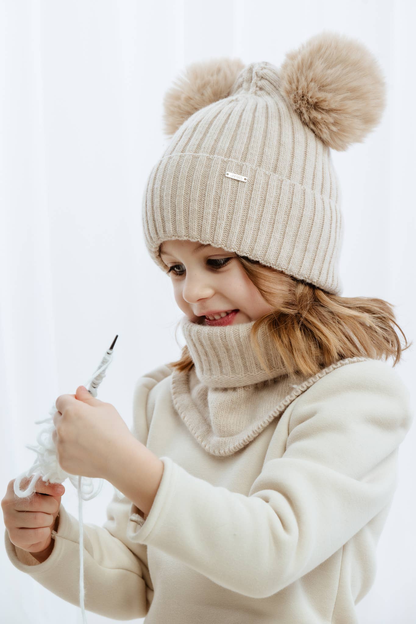 JAMIKS – wholesale Knitted jumper – Kids – Children’s Winter Roll-Neck With Merino Wool Aline7