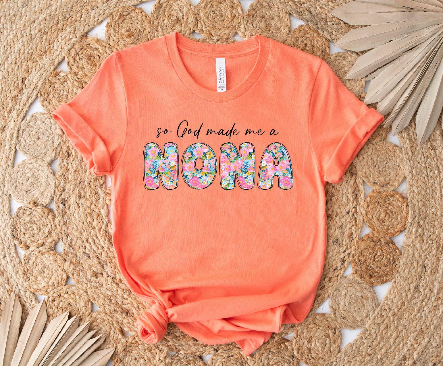Southern Attitude Designs Inc - Wholesale T-Shirt (Graphic) - Women's - Made Me A Nona0