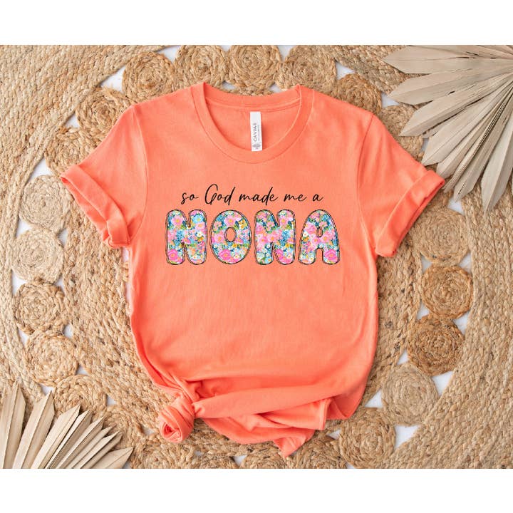 Southern Attitude Designs Inc - Wholesale T-Shirt (Graphic) - Women's - Made Me A Nona