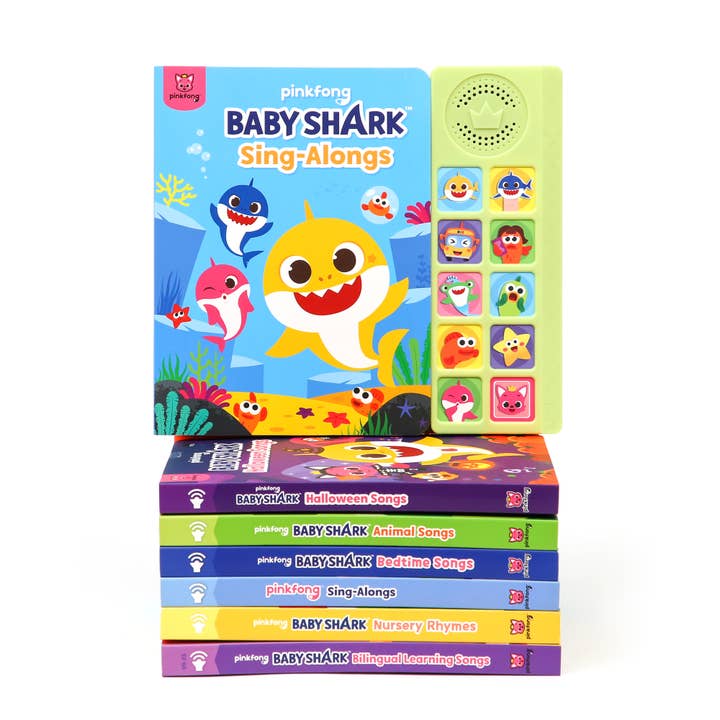 Pinkfong USA - Wholesale Baby & Toddler Book (0-2) - Pinkfong Baby Shark Sing-Alongs Sound Book7
