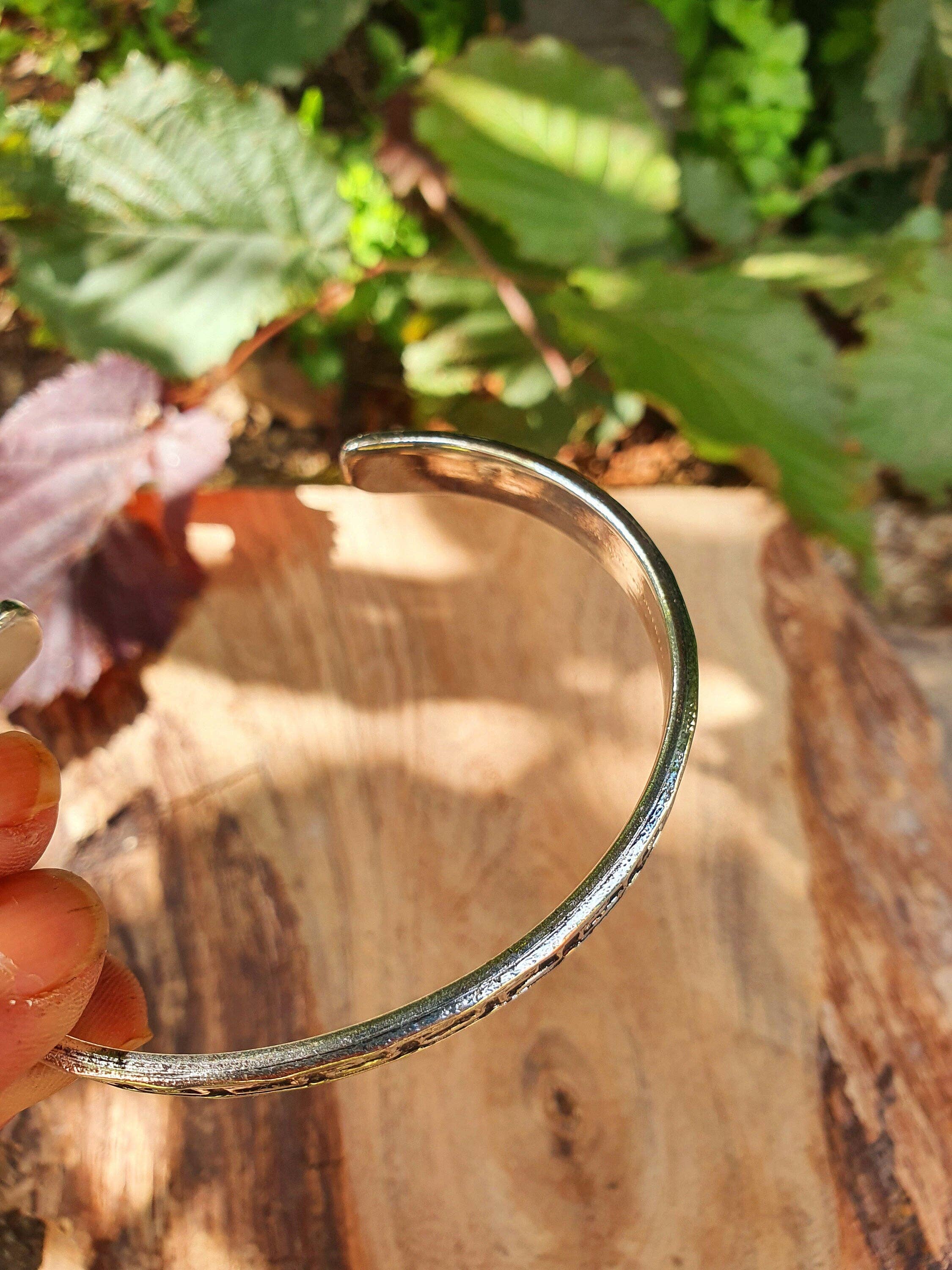 Kaali Boutique - Wholesale Manchet-armband - Touareg heren zilveren armband / Touareg sieraden / Manchette / Grote maat / Uniseks / Boho / Etnisch / Boheems / Middeleeuws / Zigeuner / Geometrisch /3