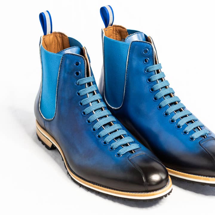 Sneakers da uomo Chelsea Roble con materiali sostenibili per la vendita all'ingrosso da parte di Libertad Avenue