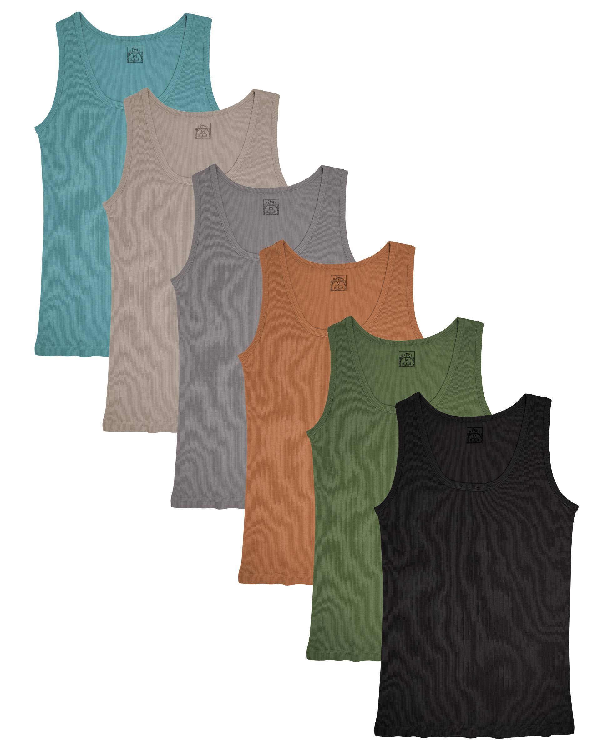 I-Wear Brands - Wholesale Tank Top - Women's - Women's 100% Cotton Ribbed Tank Top8