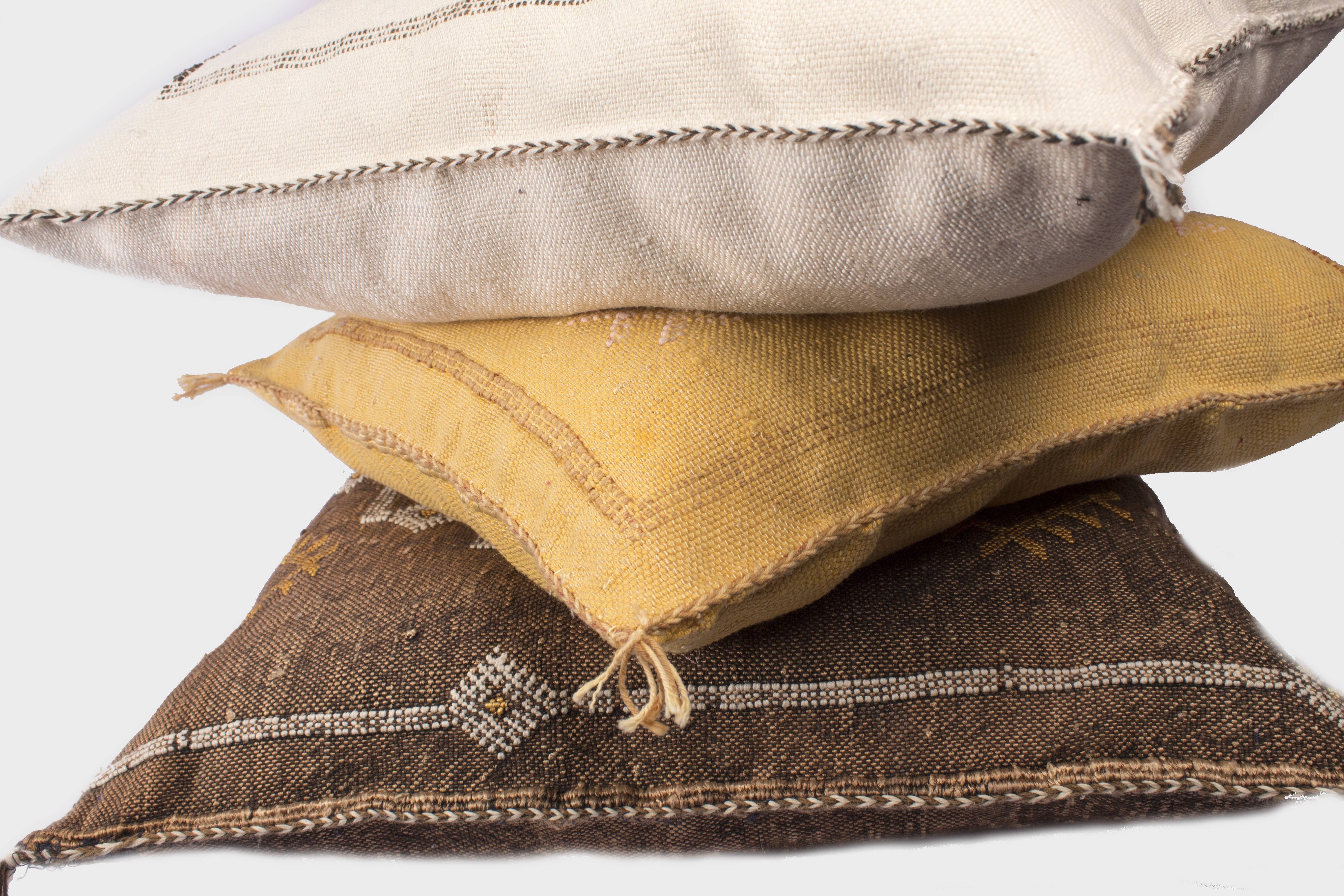 Simply Moroccan - Wholesale Throw/Decorative Pillow -  Moroccan Cactus Silk Pillows 13