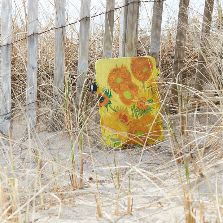 VINCENT VAN GOGH Solrosor Återvunnen Laptopfodral för wholesale av LOQI
