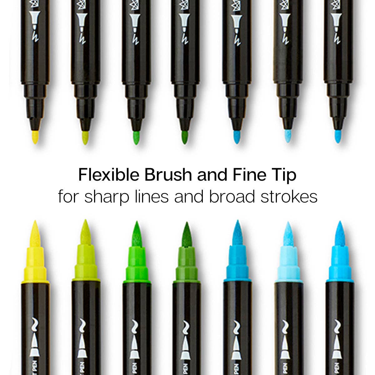 KINGART - Wholesale Marker - Dual Tip Acrylic Paint Pens - 24 Colors3