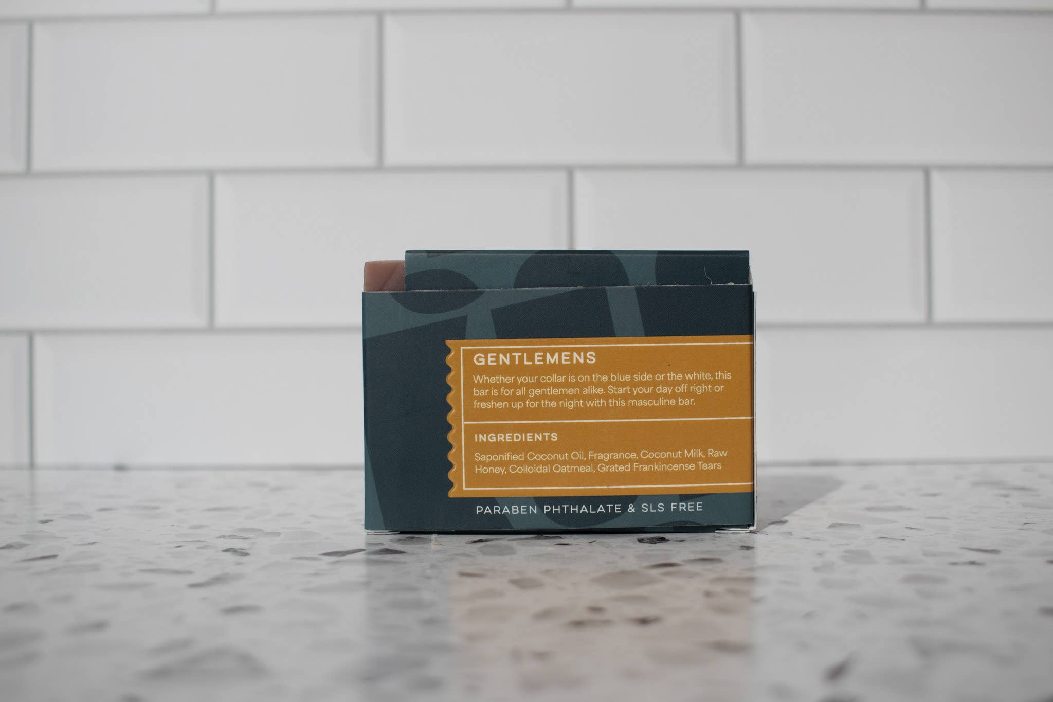 Kuhdoo Soap - Vente Pain de savon – homme - Savon bar Gentlemens2