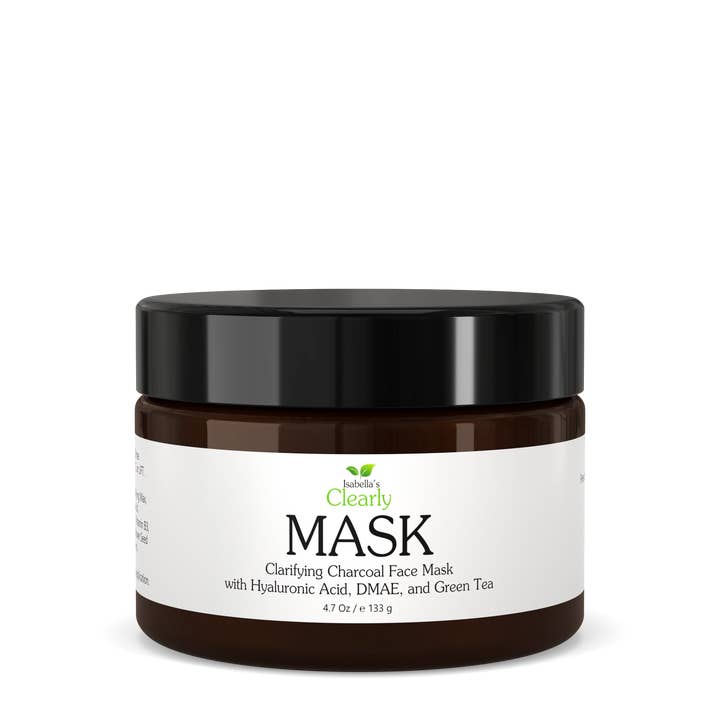 MASK, Charcoal Cream Clarifying Face Mask for wholesale by Isabella's Clearly