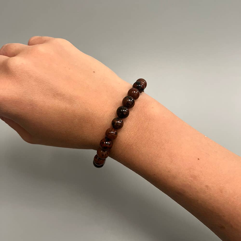 VIE - Venta al por mayor Pulsera de cuentas - Pulsera de cristal de 8 mm82