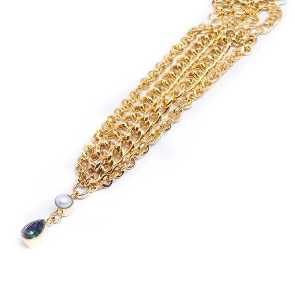 The COSMICS Necklace for wholesale by The World Of INDAH