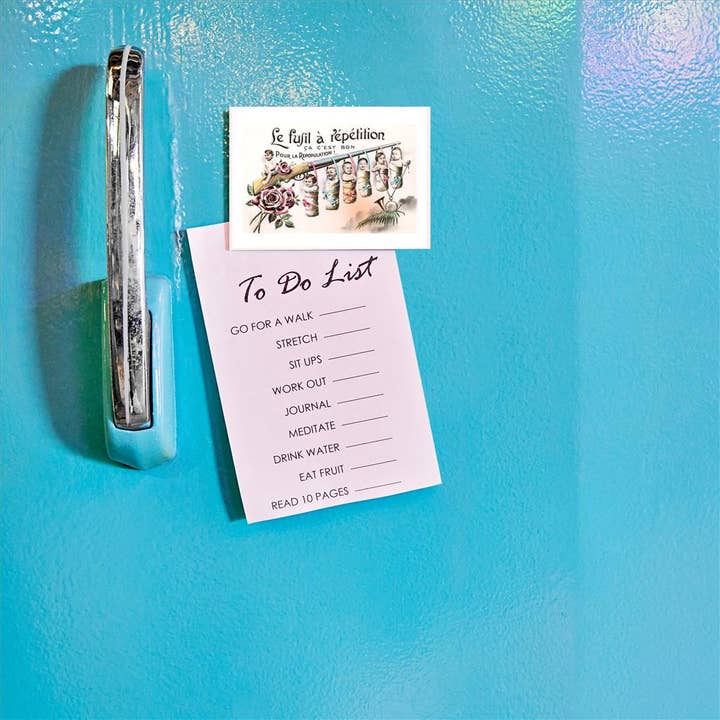 Found Image Press - Wholesale Magnet - Magnet BY-35 Babies Hanging from Repeating Rifle1