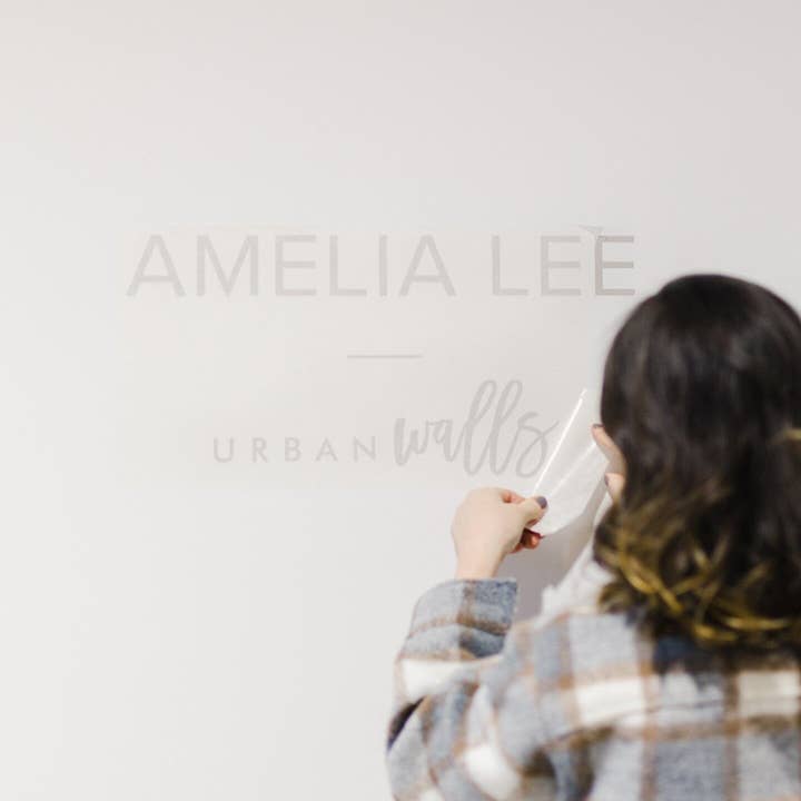 Urbanwalls - Wholesale Wall Decal/Stickers - Custom Logo Wall Decal