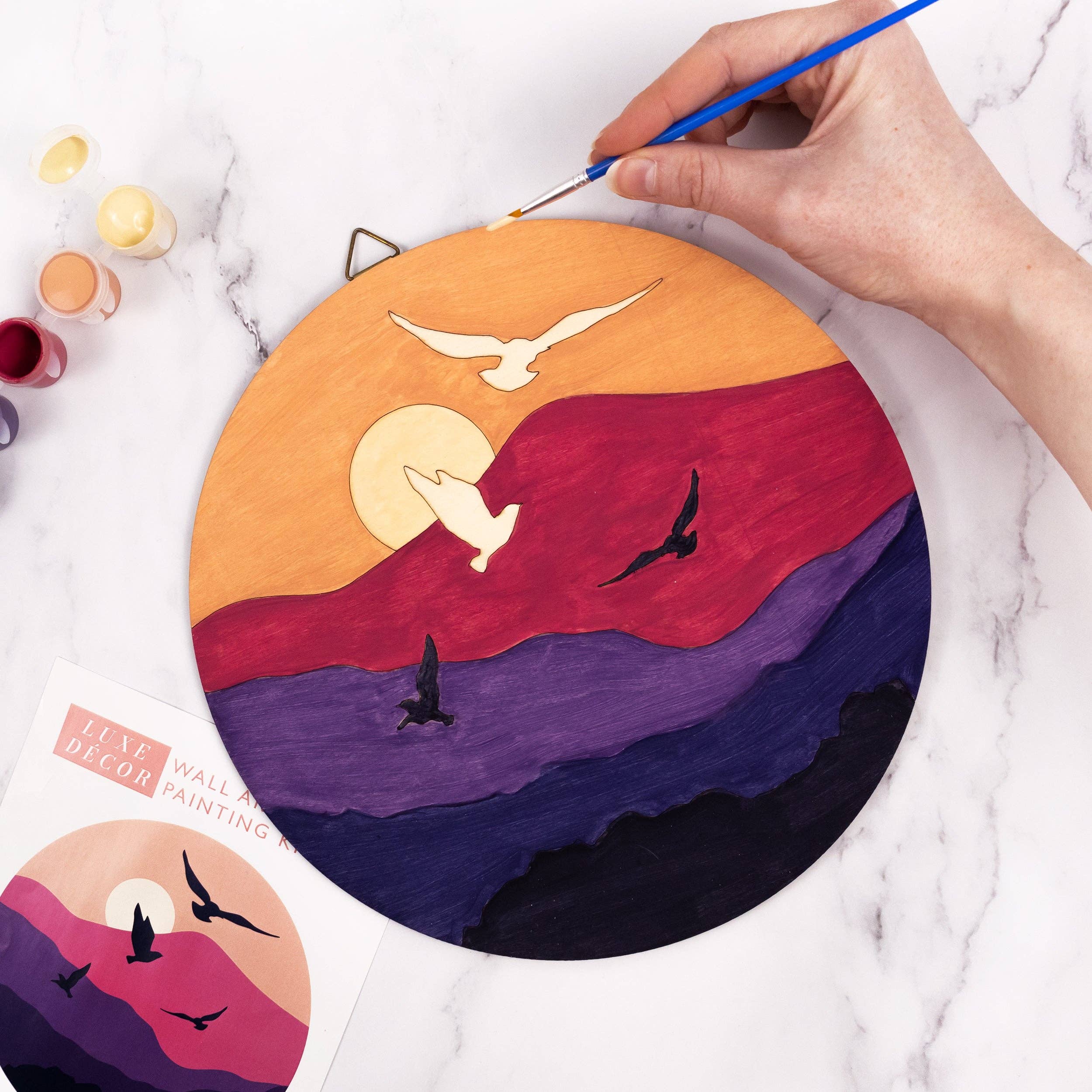 Robert Frederick Ltd - Wholesale DIY Craft Kit - Wall Art Painting Kit – Adult Craft Set1