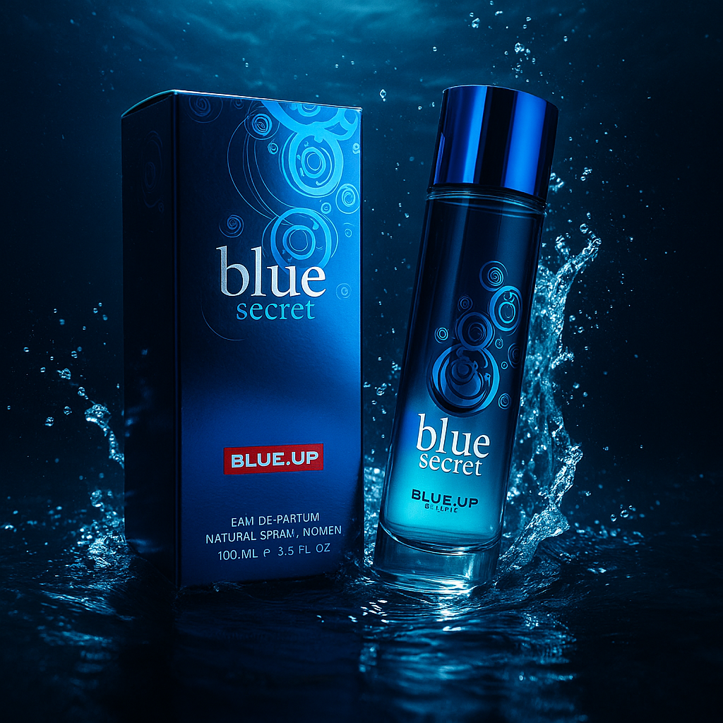 SDI-PARIS - Wholesale Perfume/Eau de Toilette - BLUE UP BLUE SECRET WOMEN – Women's Eau de Parfum 100 ml4