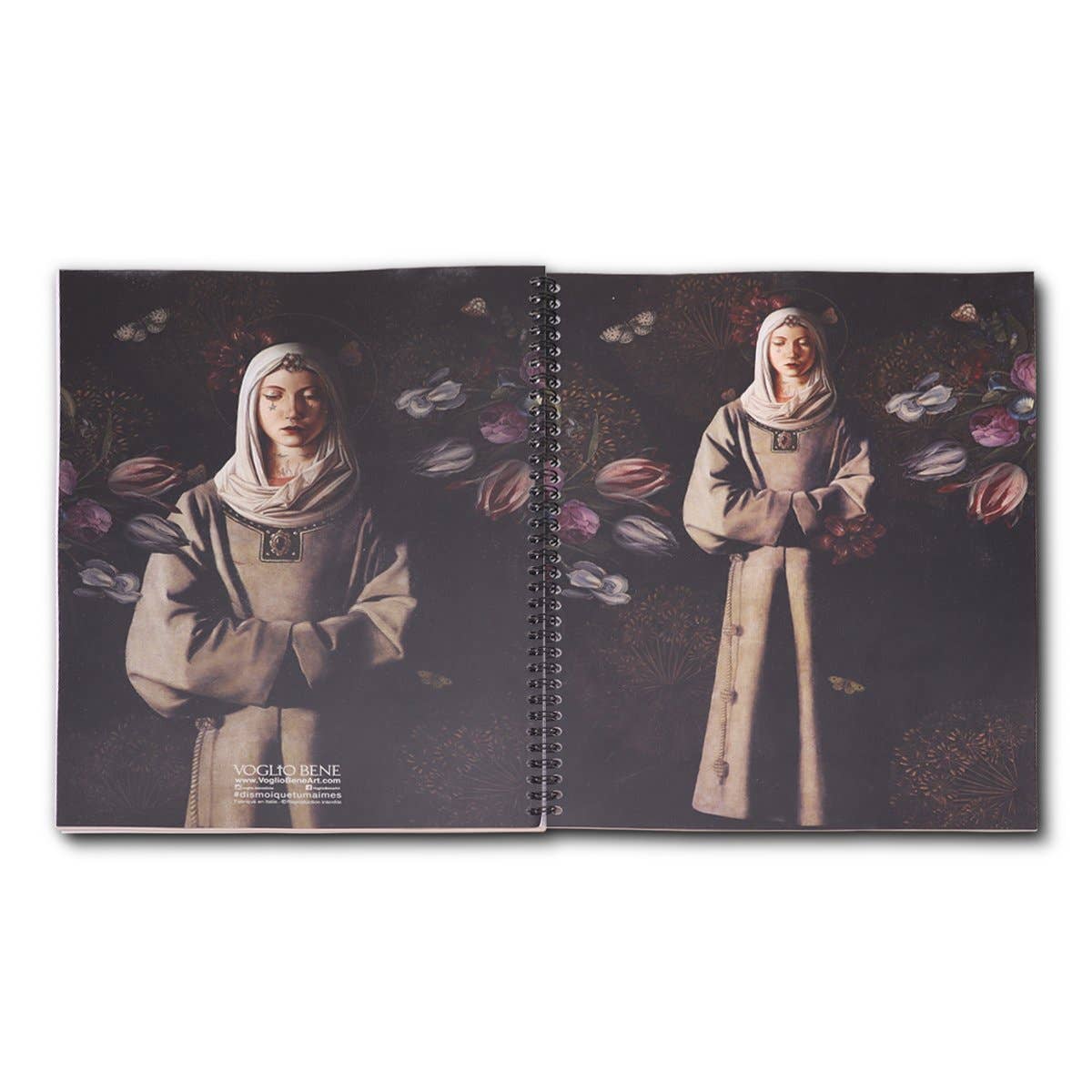 Voglio Bene – wholesale Notebook – A4 SPIRAL NOTEBOOK LA MOINESSE2