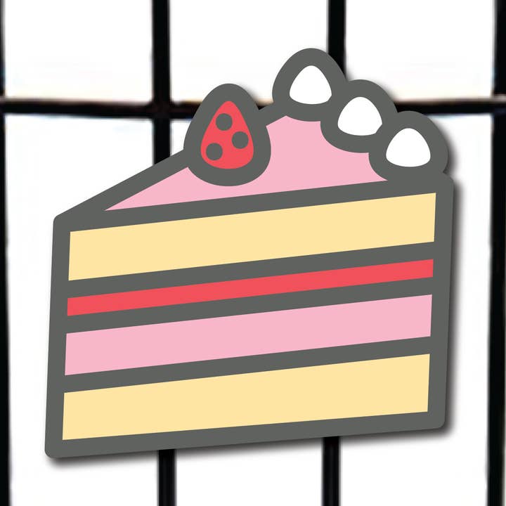 Delicious Dampeners - (2-Pack) Strawberry Shortcake - Food Tennis Vibration Dampener for wholesale by Racquet Inc