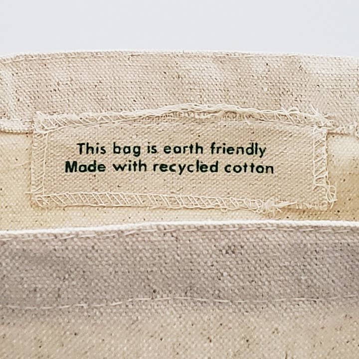 TBF - Wholesale Tote Bag - Unisex - TBF Recycled Canvas Tote Bags By Pack - RC200