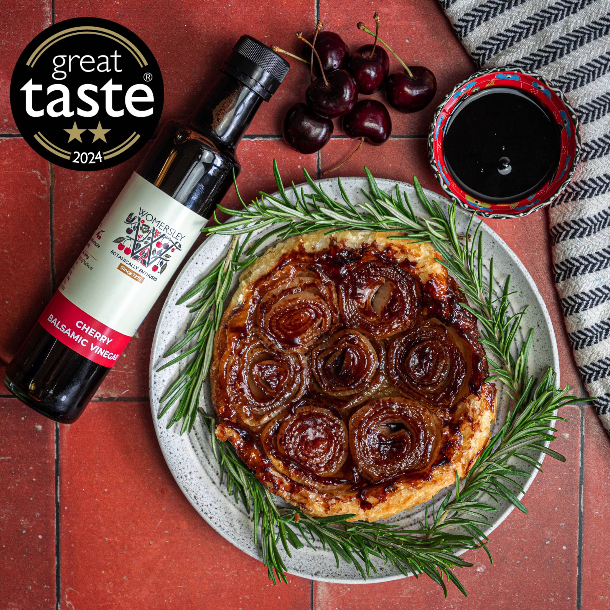 Womersley Foods - Wholesale Vinegar - Cherry Balsamic Vinegar  / Cherry Balsamic Salad Dressing2