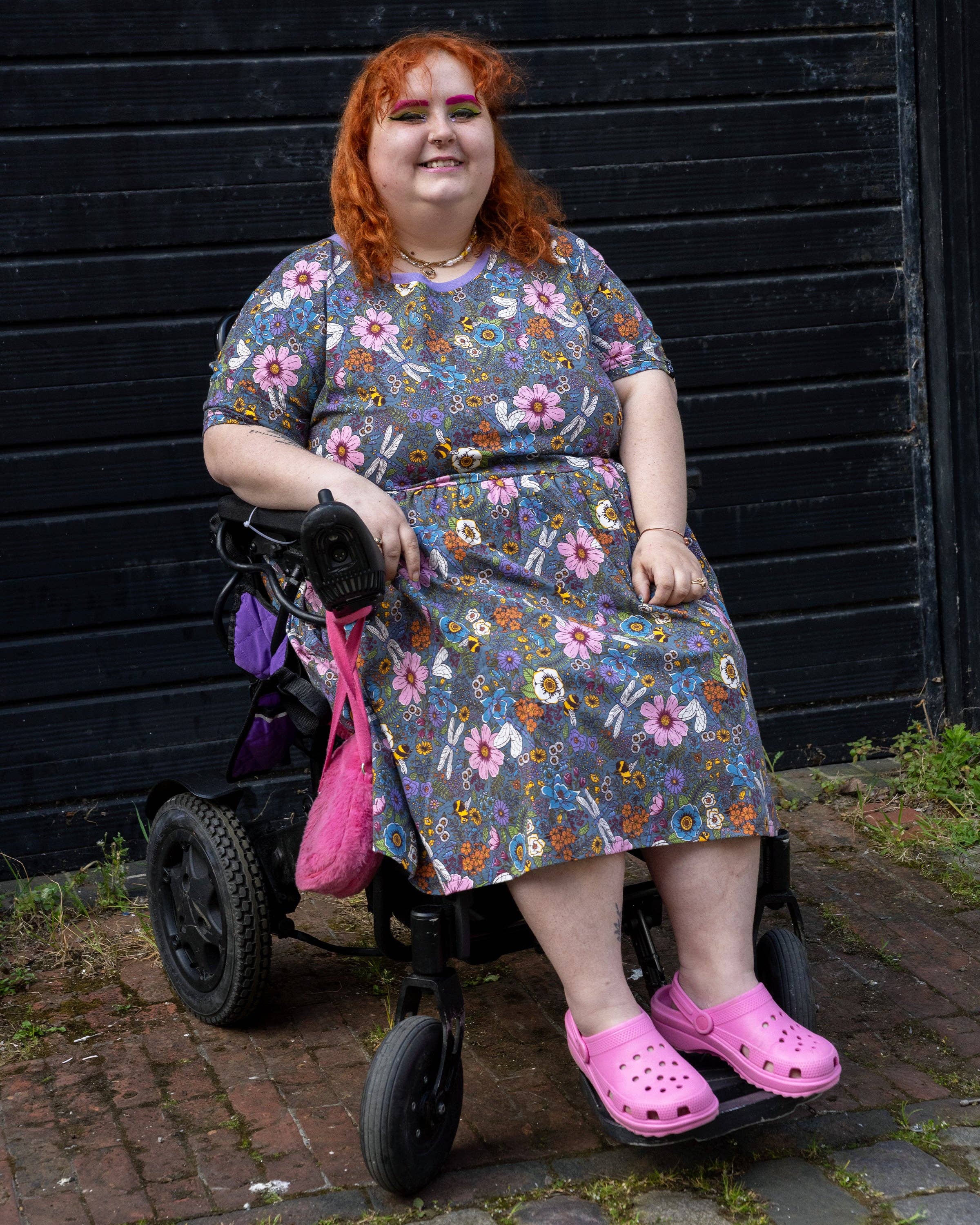 Rebel Romance - Wholesale Dress - Women's - Rebel Romance Cottagecore Stretch Smock Dress12