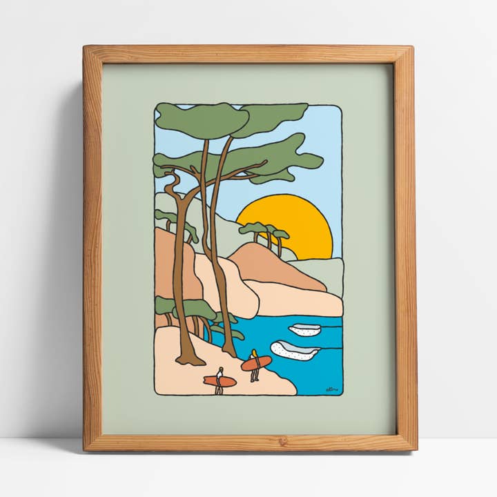 We’re Out For Our Own fun Art Print for wholesale by Alimo