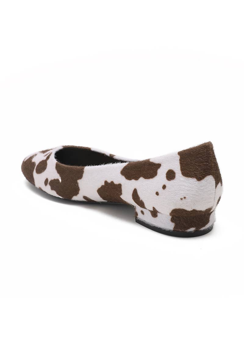 Joia Paris - Wholesale Low Heels - Women's - Classic round-toe ballet flats H8-1037E14