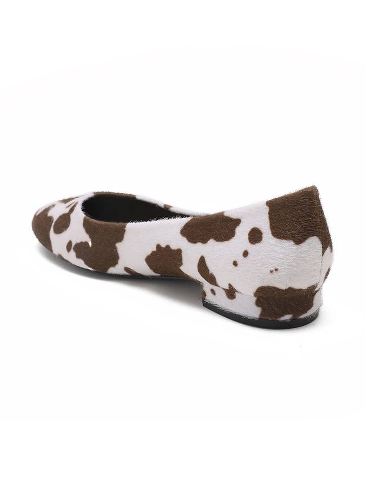 Joia Paris - Wholesale Low Heels - Women's - Classic round-toe ballet flats H8-1037E14