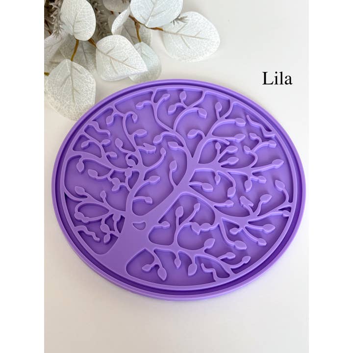 Doggotique - Wholesale Pet Food Mat - Dog - DOG LICK MAT OLD OAK, Silicone Lick Mat, Activity For Dogs