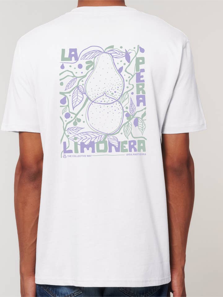 Pera Limonera White - Arrière pour la vente par The Collective Way