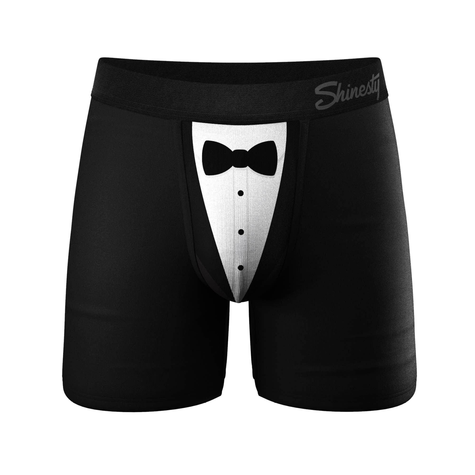 Shinesty, Inc - Wholesale Ondergoed - Heren - De 009 | Zwarte Smoking Ball Hammock® Pouch Ondergoed