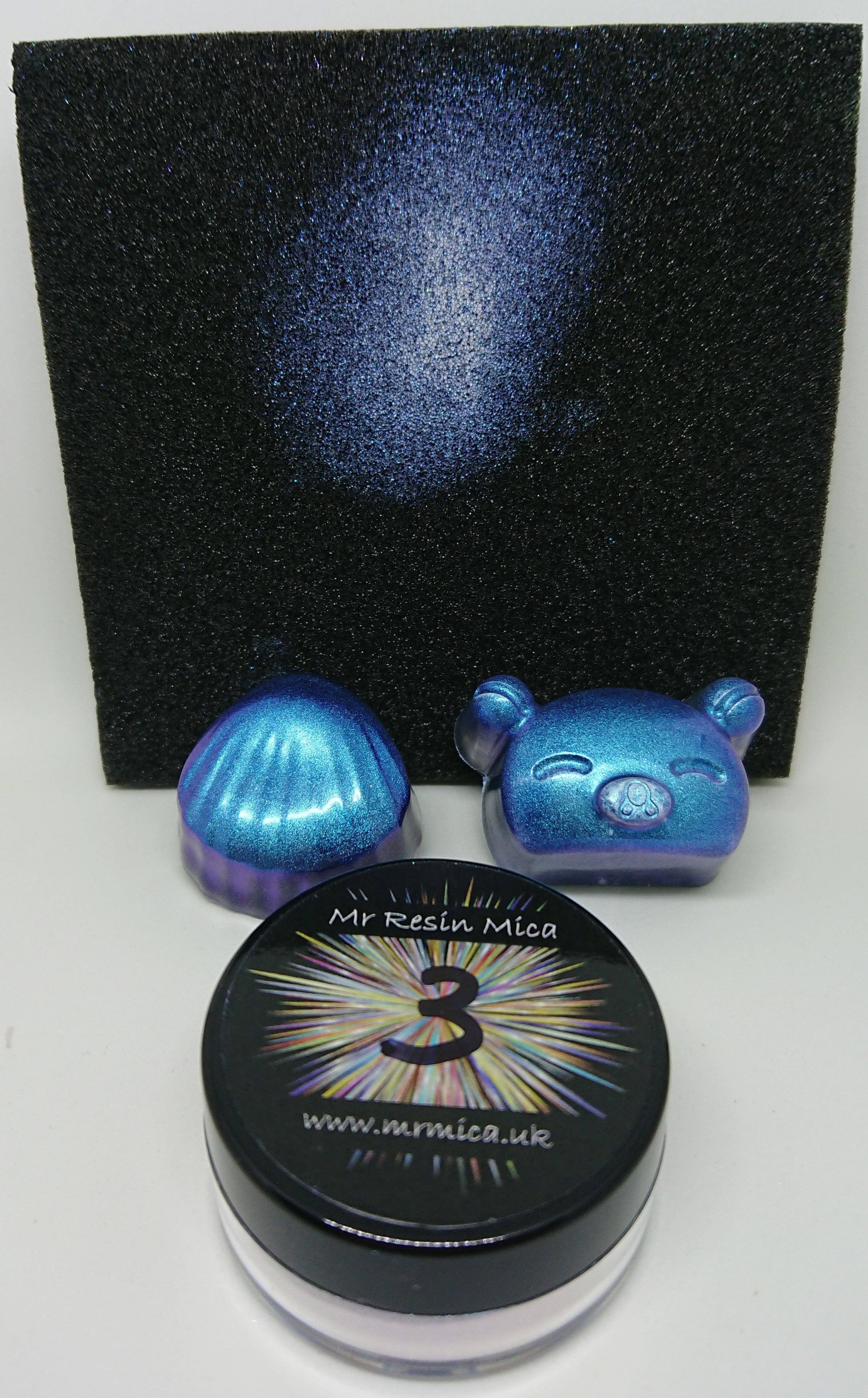 Mr Resin – wholesale Craft supplies – Mr Mica Chameleon / Colour Shift Mica Powder1